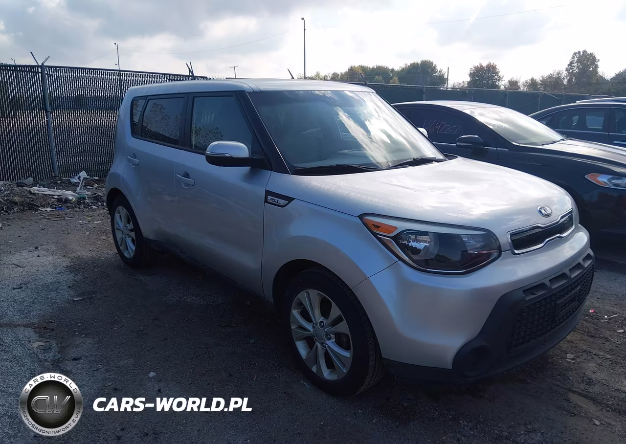 2014 Kia Soul + VIN:KNDJP3A51E7740733 - 1