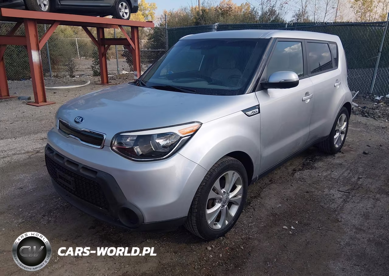 2014 Kia Soul + VIN:KNDJP3A51E7740733 - 2