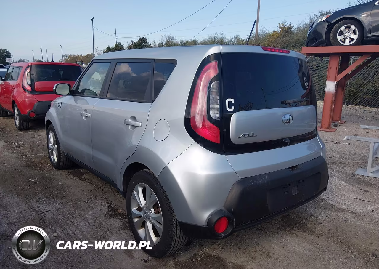 2014 Kia Soul + VIN:KNDJP3A51E7740733 - 3