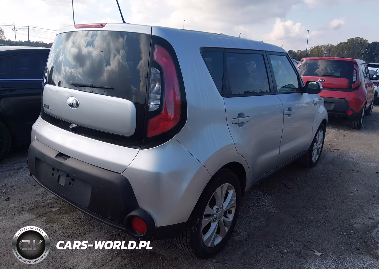 2014 Kia Soul + VIN:KNDJP3A51E7740733 - 4