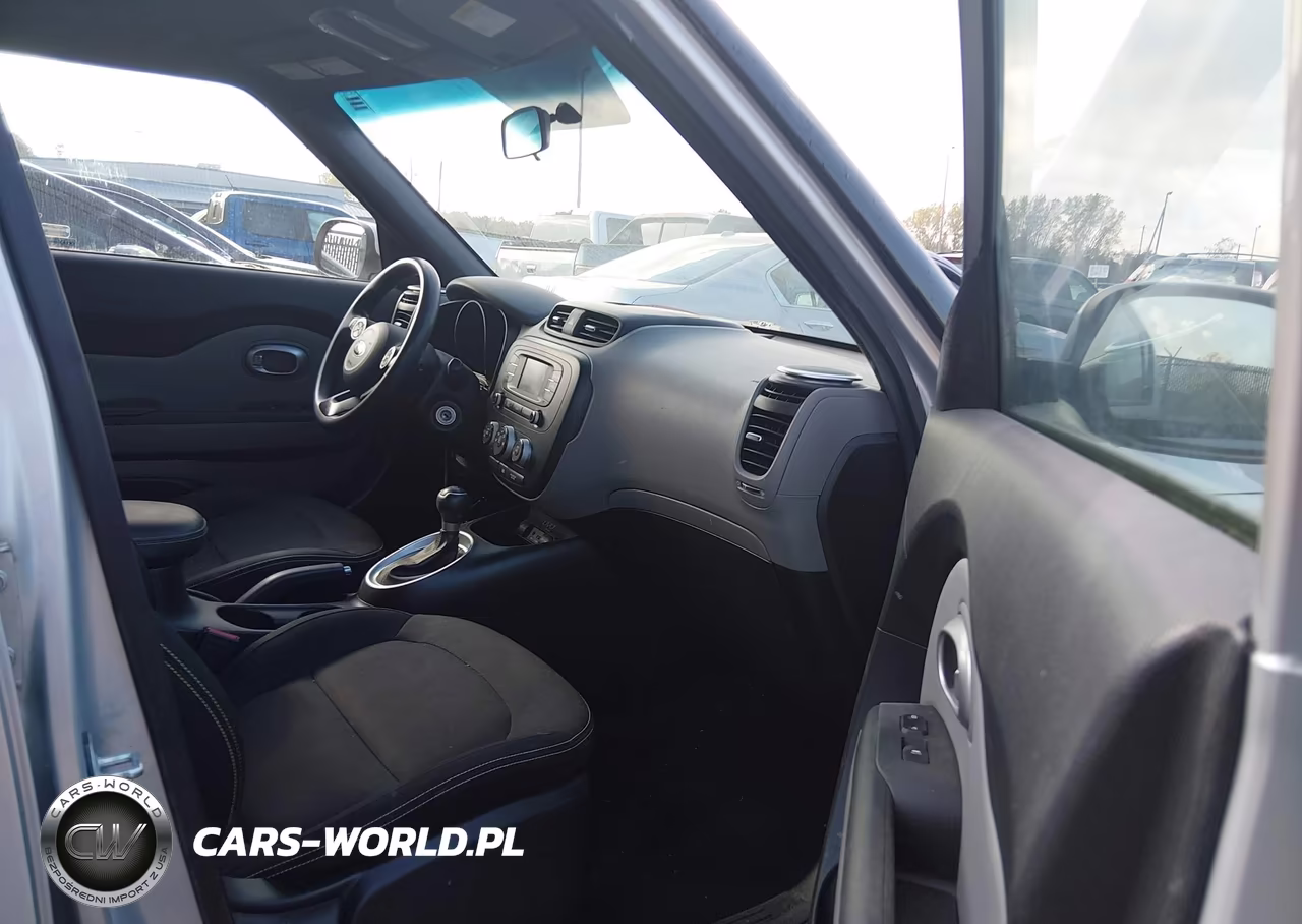 2014 Kia Soul + VIN:KNDJP3A51E7740733 - 5
