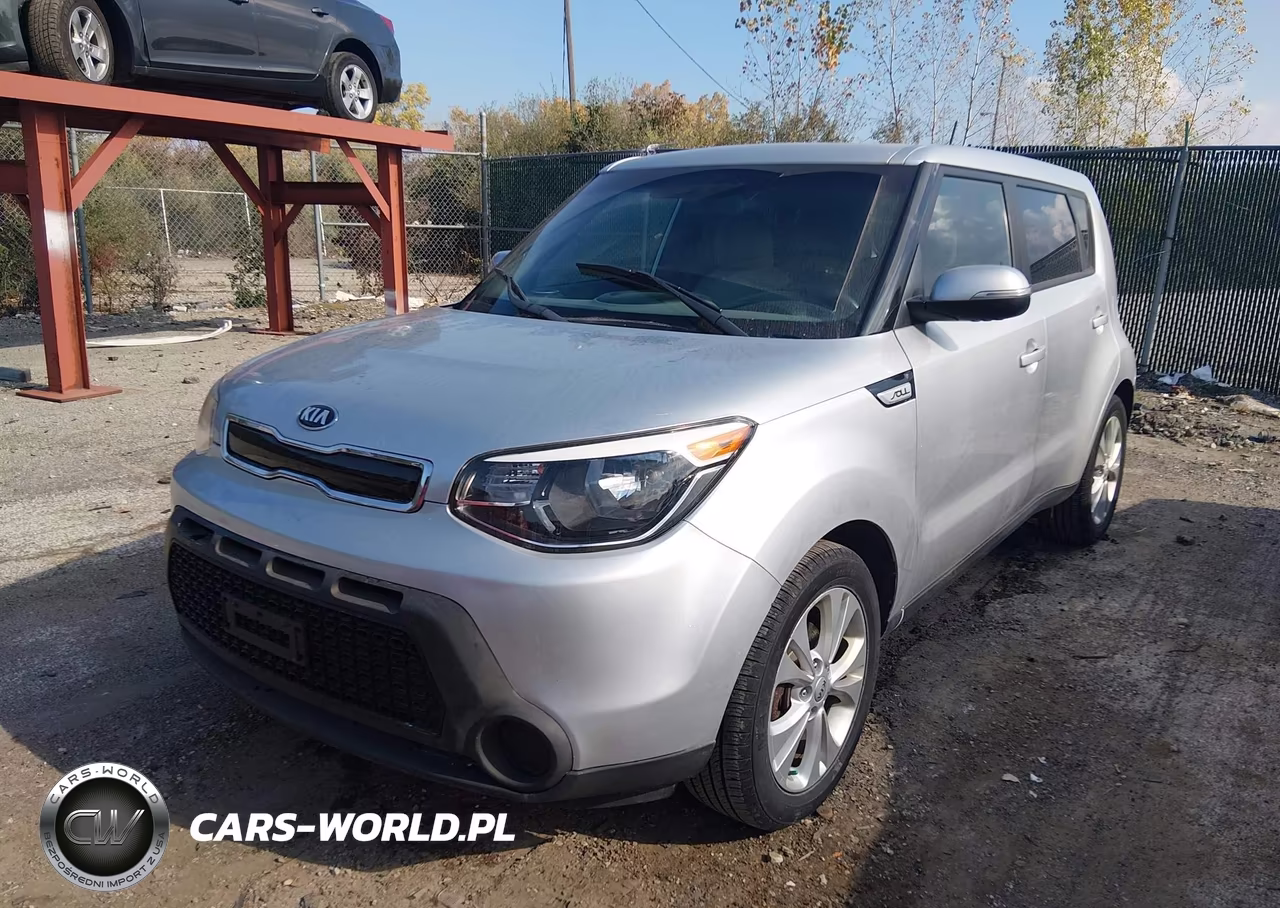 2014 Kia Soul + VIN:KNDJP3A51E7740733 - 6