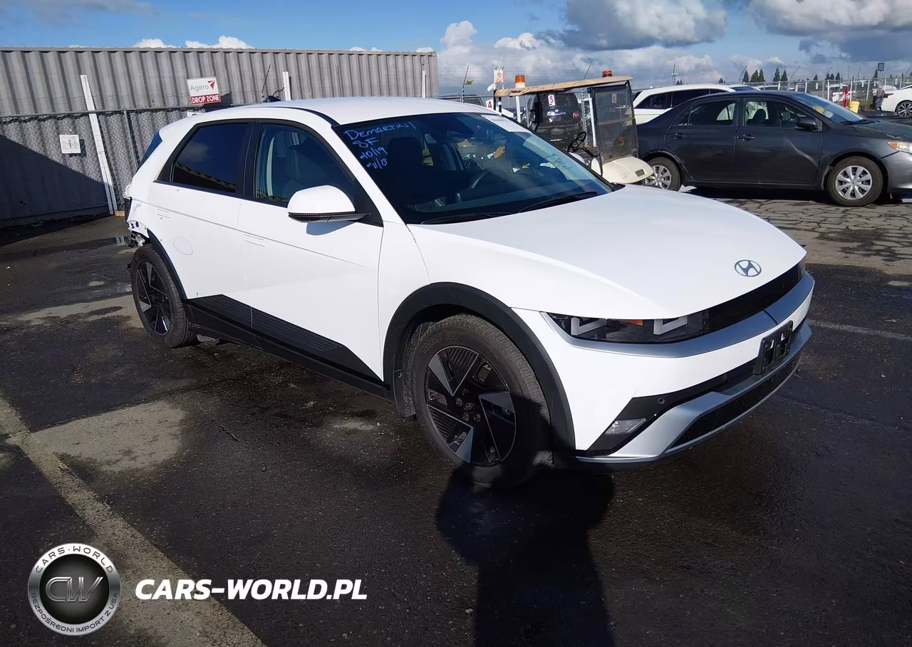 2026 Hyundai Ioniq 5 Sel VIN:7YAKN4DA3TY055707 - 1