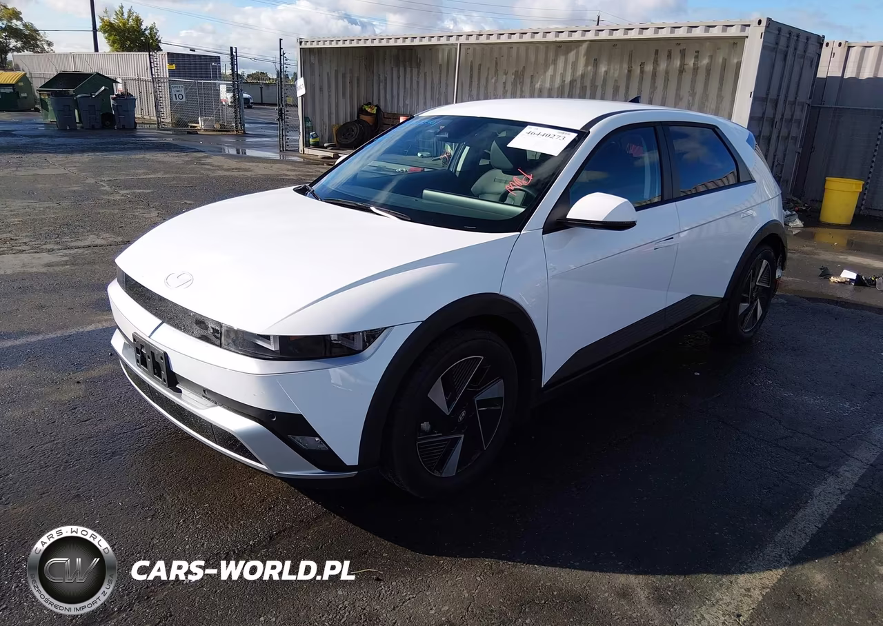 2026 Hyundai Ioniq 5 Sel VIN:7YAKN4DA3TY055707 - 2
