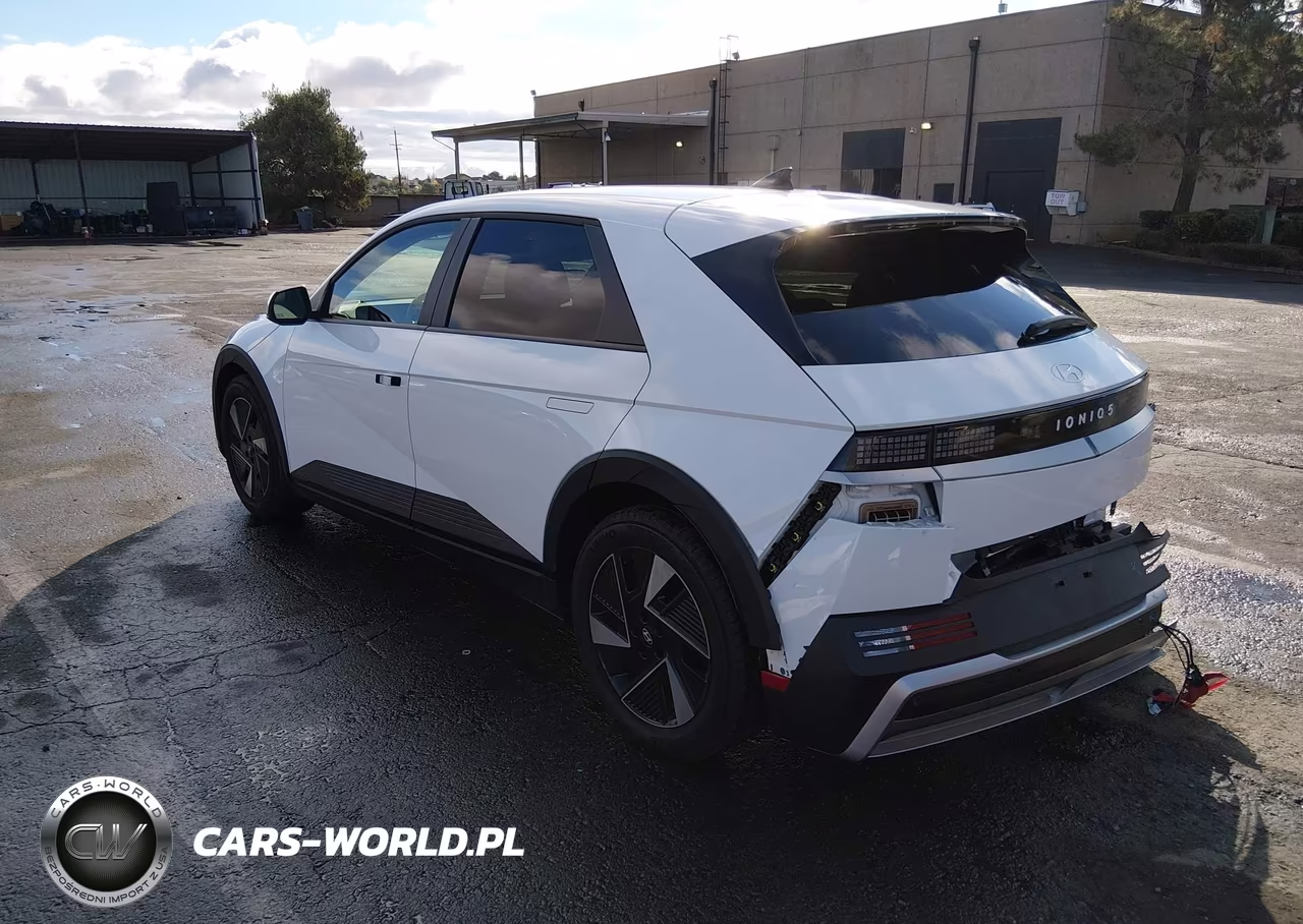 2026 Hyundai Ioniq 5 Sel VIN:7YAKN4DA3TY055707 - 3