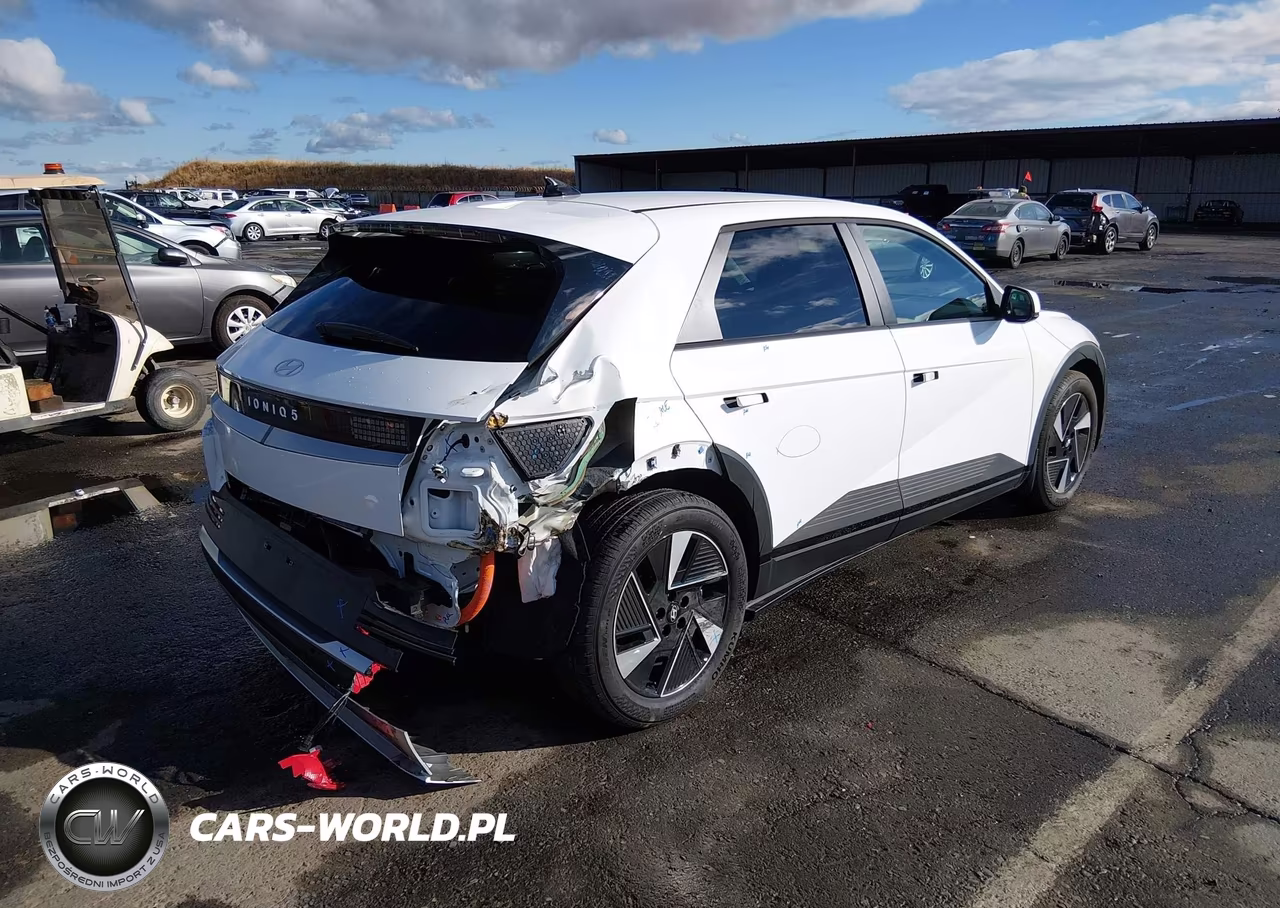 2026 Hyundai Ioniq 5 Sel VIN:7YAKN4DA3TY055707 - 4
