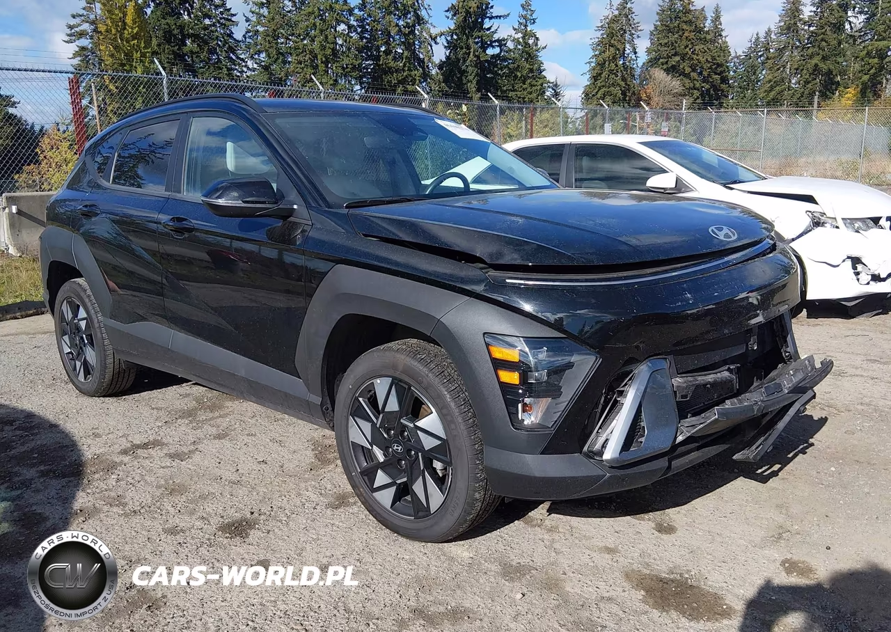 2025 Hyundai Kona Sel VIN:KM8HBCAB3SU338269 - 1