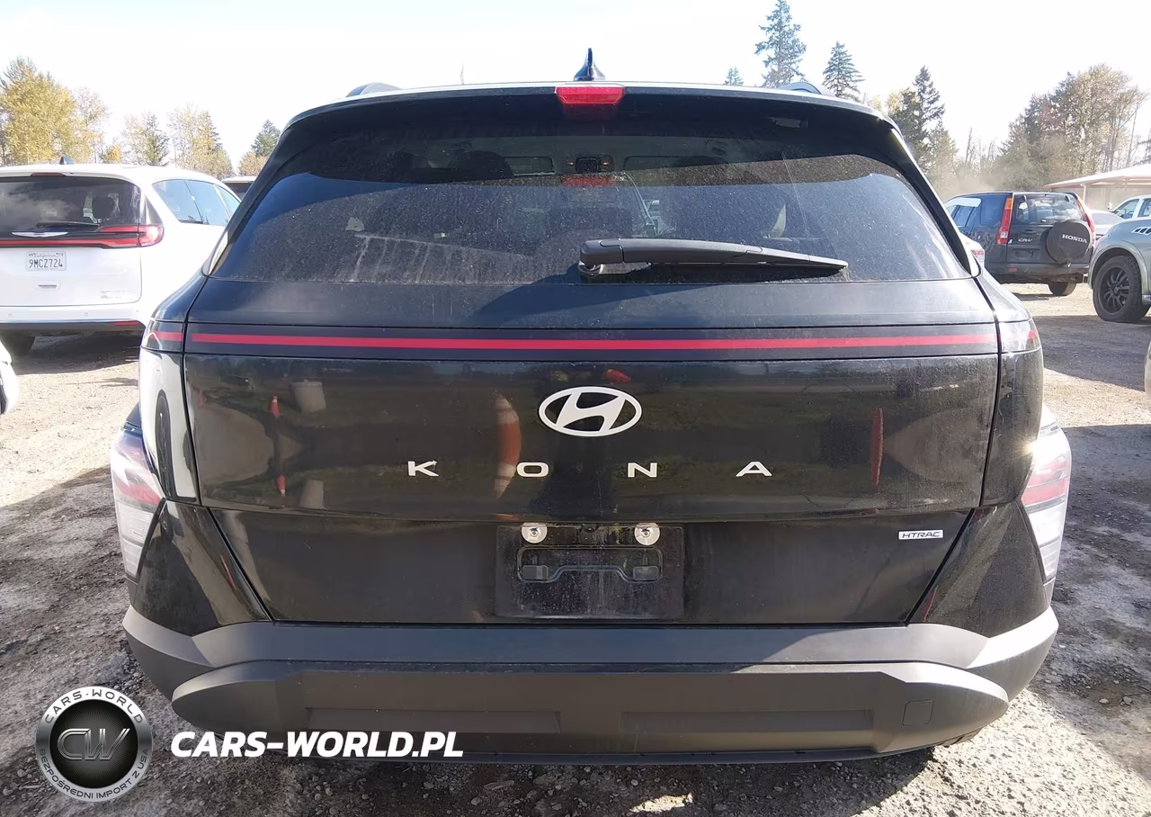 2025 Hyundai Kona Sel VIN:KM8HBCAB3SU338269 - 16