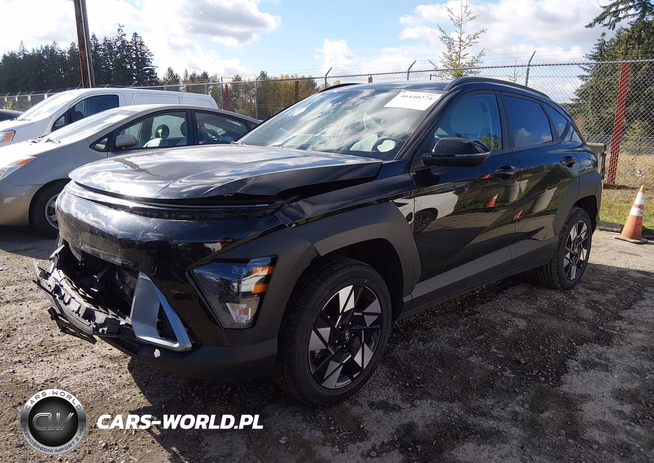2025 Hyundai Kona Sel VIN:KM8HBCAB3SU338269 - 2