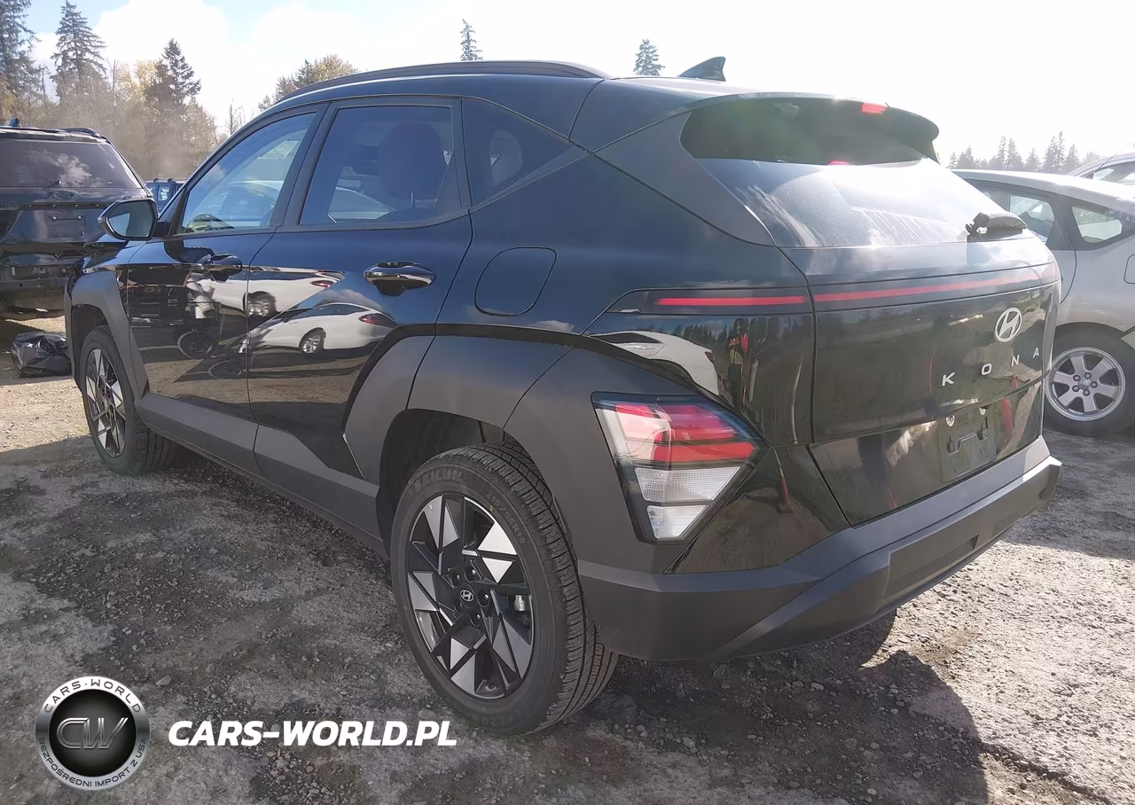 2025 Hyundai Kona Sel VIN:KM8HBCAB3SU338269 - 3