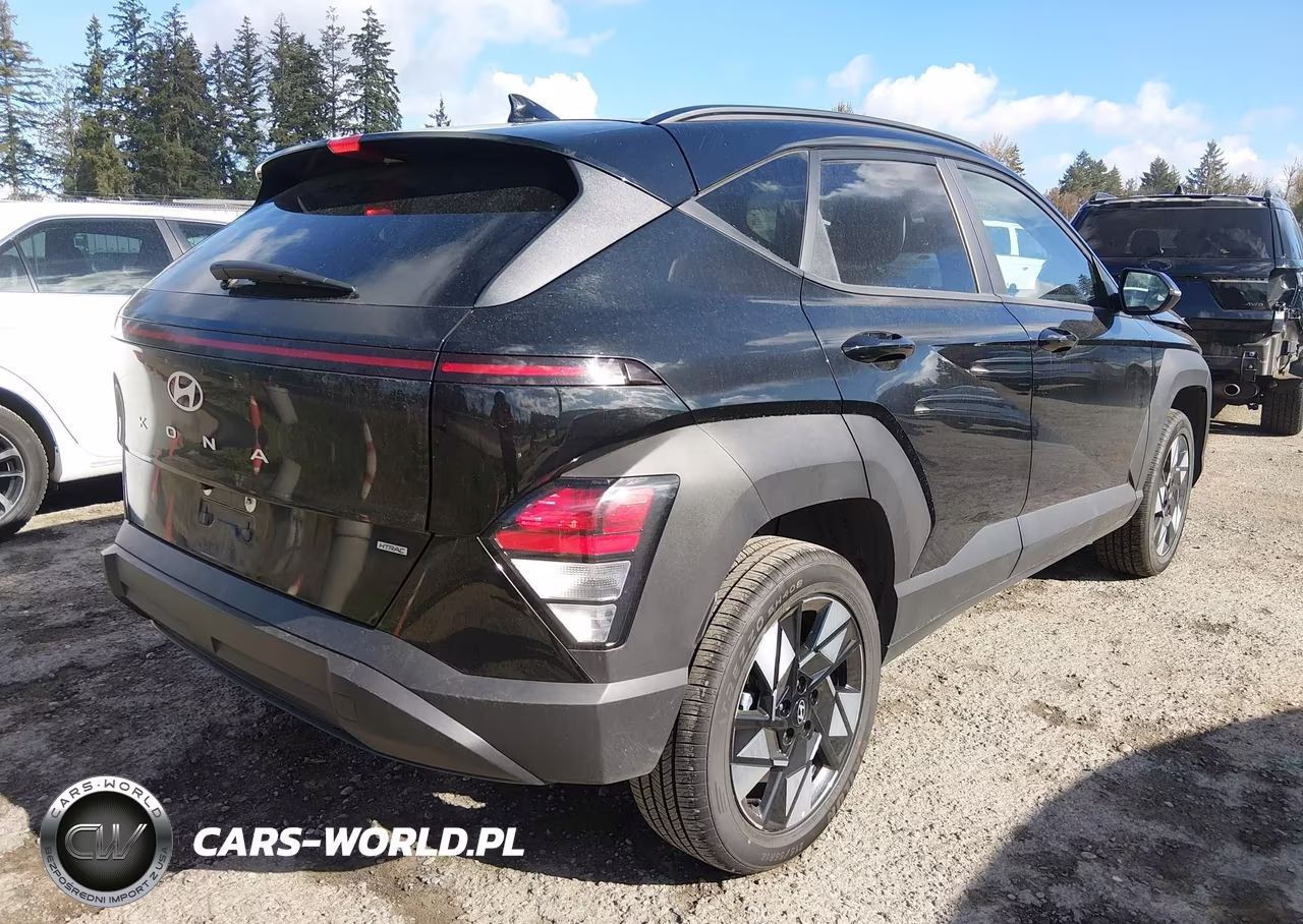 2025 Hyundai Kona Sel VIN:KM8HBCAB3SU338269 - 4
