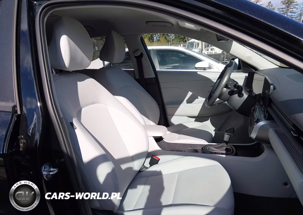 2025 Hyundai Kona Sel VIN:KM8HBCAB3SU338269 - 5