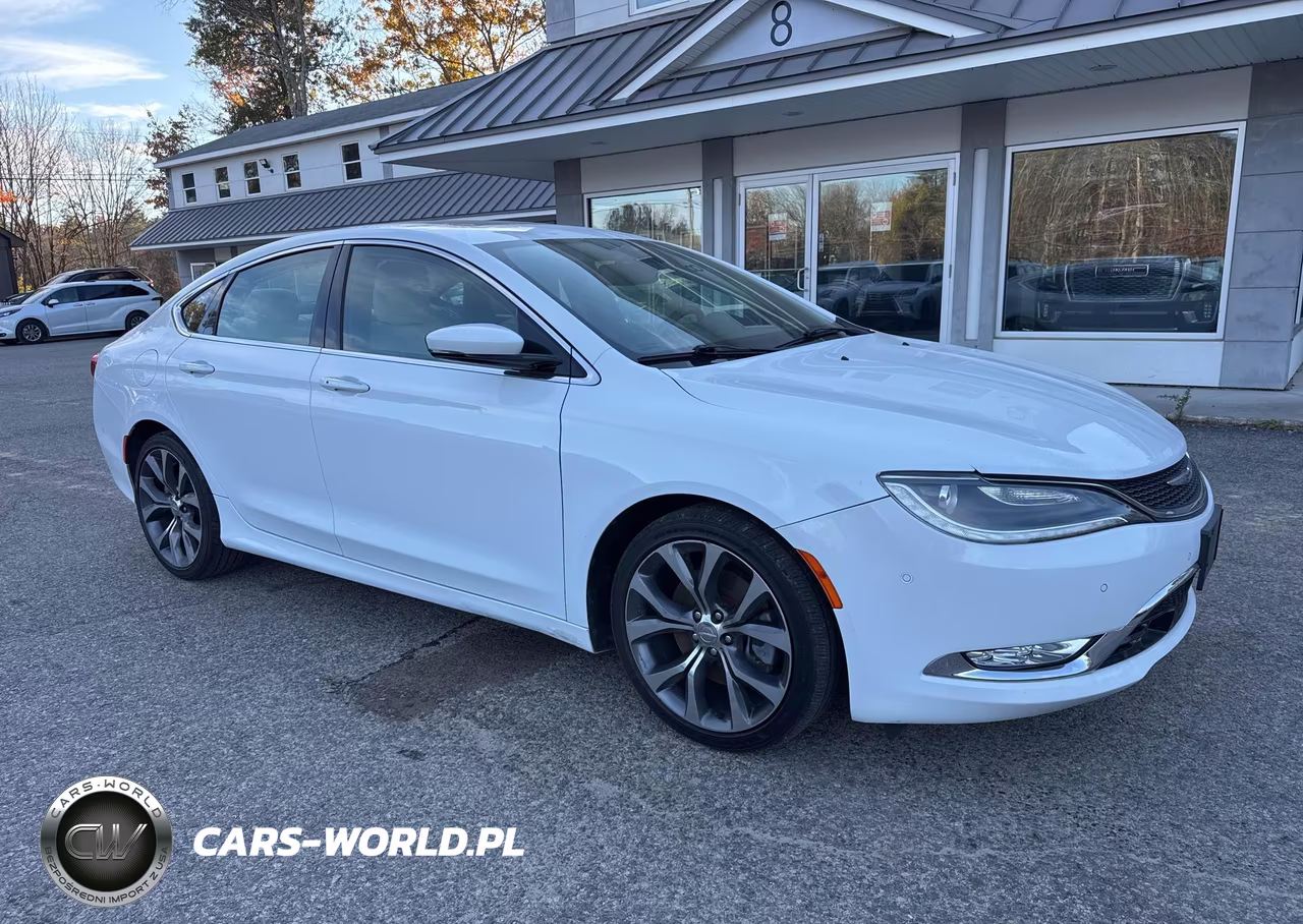 2015 Chrysler 200 C