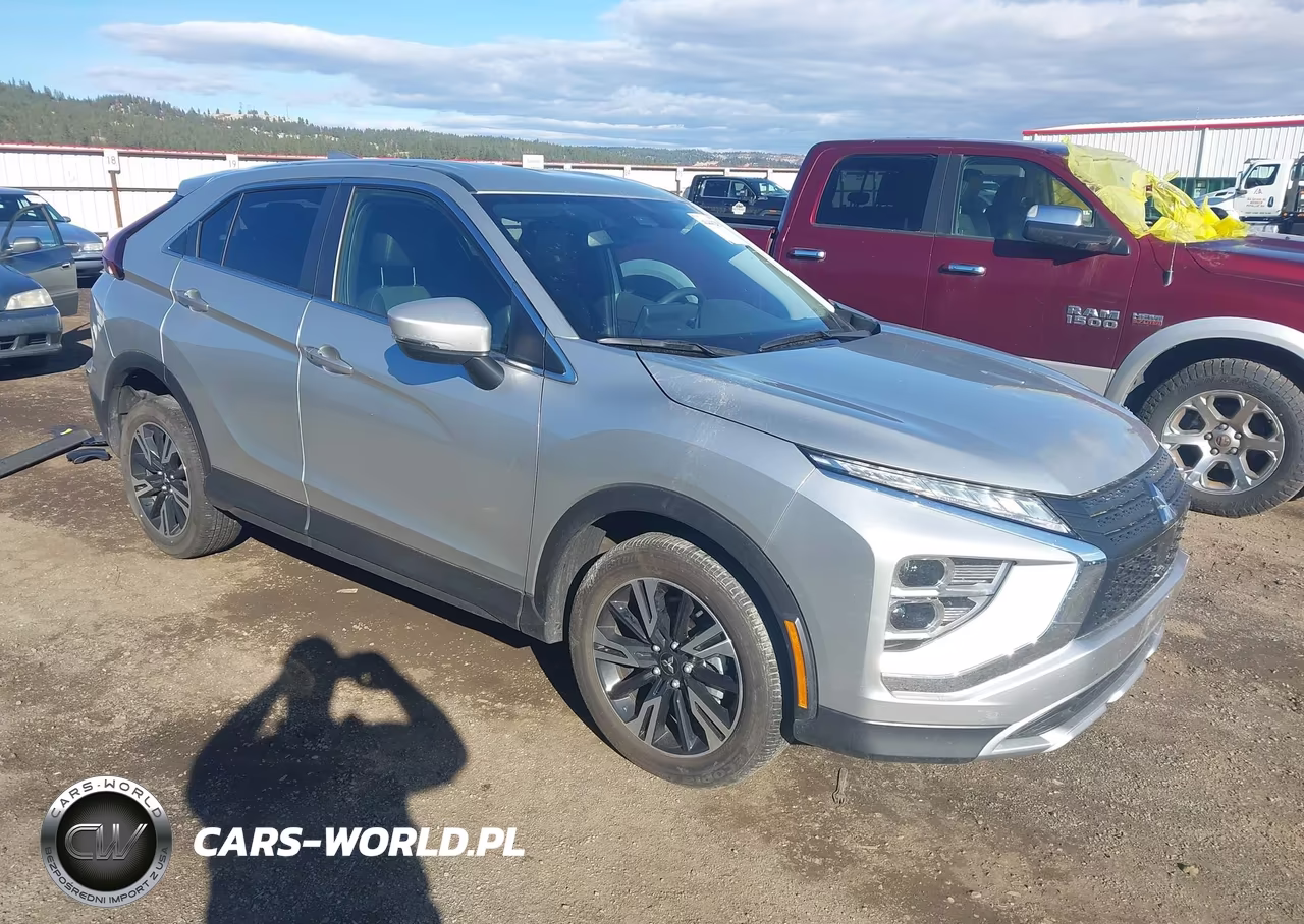 2026 Mitsubishi Eclipse Cross Black Edition S-Awc-Se S-Awc-Sel S-Awc