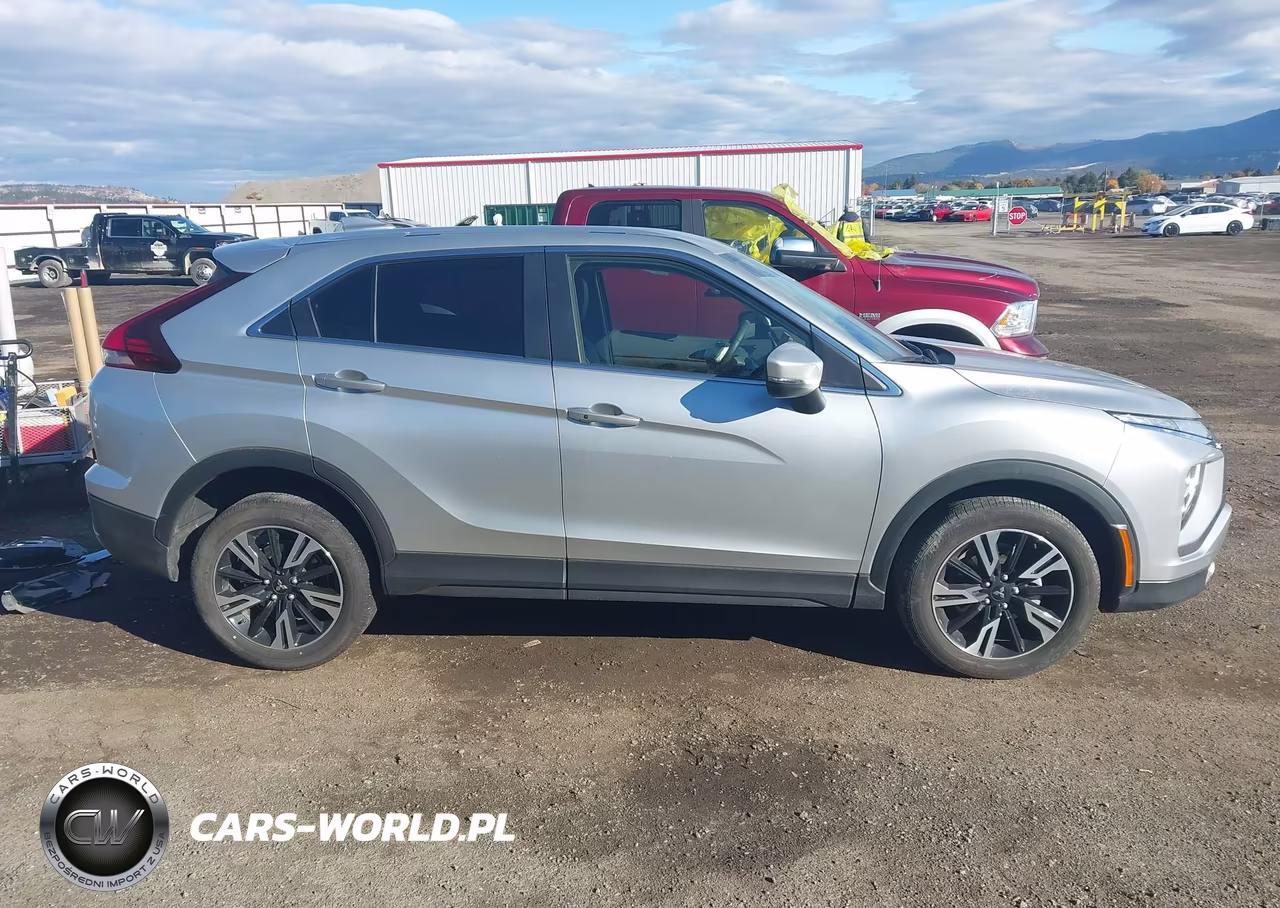 2026 Mitsubishi Eclipse Cross Black Edition S-Awc-Se S-Awc-Sel S-Awc VIN:JA4ATWAA8TZ027611 - 14