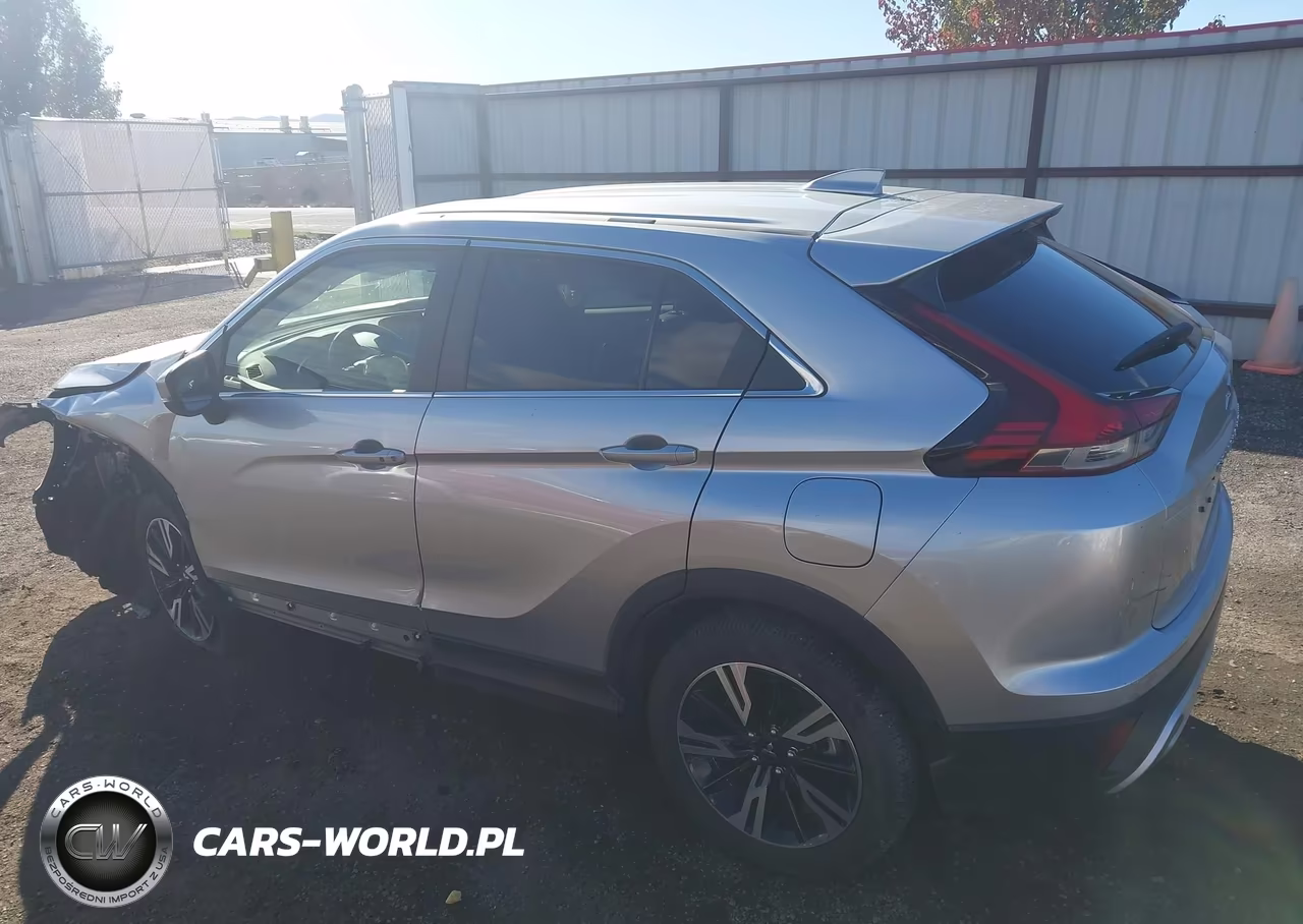 2026 Mitsubishi Eclipse Cross Black Edition S-Awc-Se S-Awc-Sel S-Awc VIN:JA4ATWAA8TZ027611 - 15