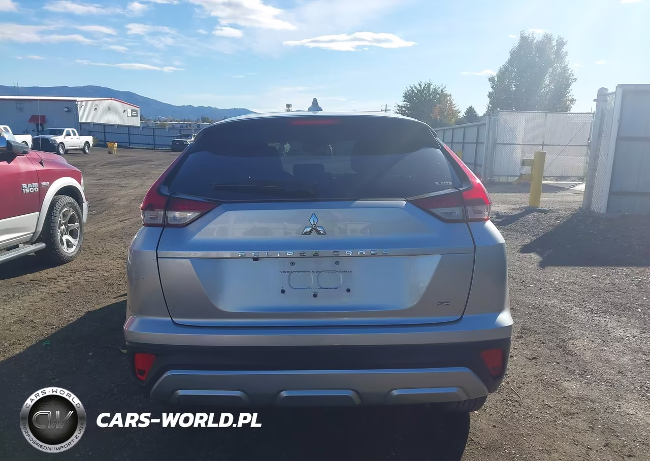 2026 Mitsubishi Eclipse Cross Black Edition S-Awc-Se S-Awc-Sel S-Awc VIN:JA4ATWAA8TZ027611 - 17