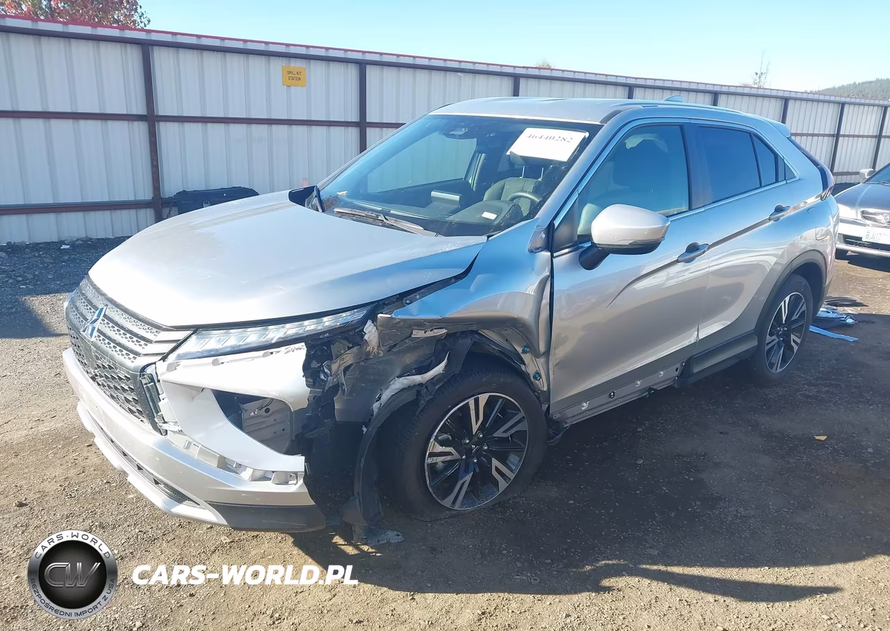2026 Mitsubishi Eclipse Cross Black Edition S-Awc-Se S-Awc-Sel S-Awc VIN:JA4ATWAA8TZ027611 - 2