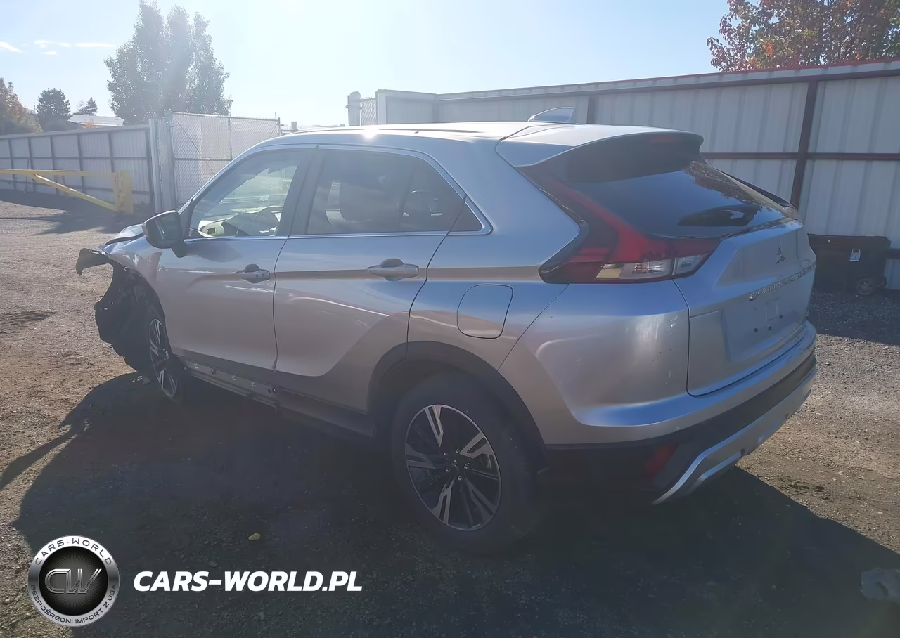 2026 Mitsubishi Eclipse Cross Black Edition S-Awc-Se S-Awc-Sel S-Awc VIN:JA4ATWAA8TZ027611 - 3