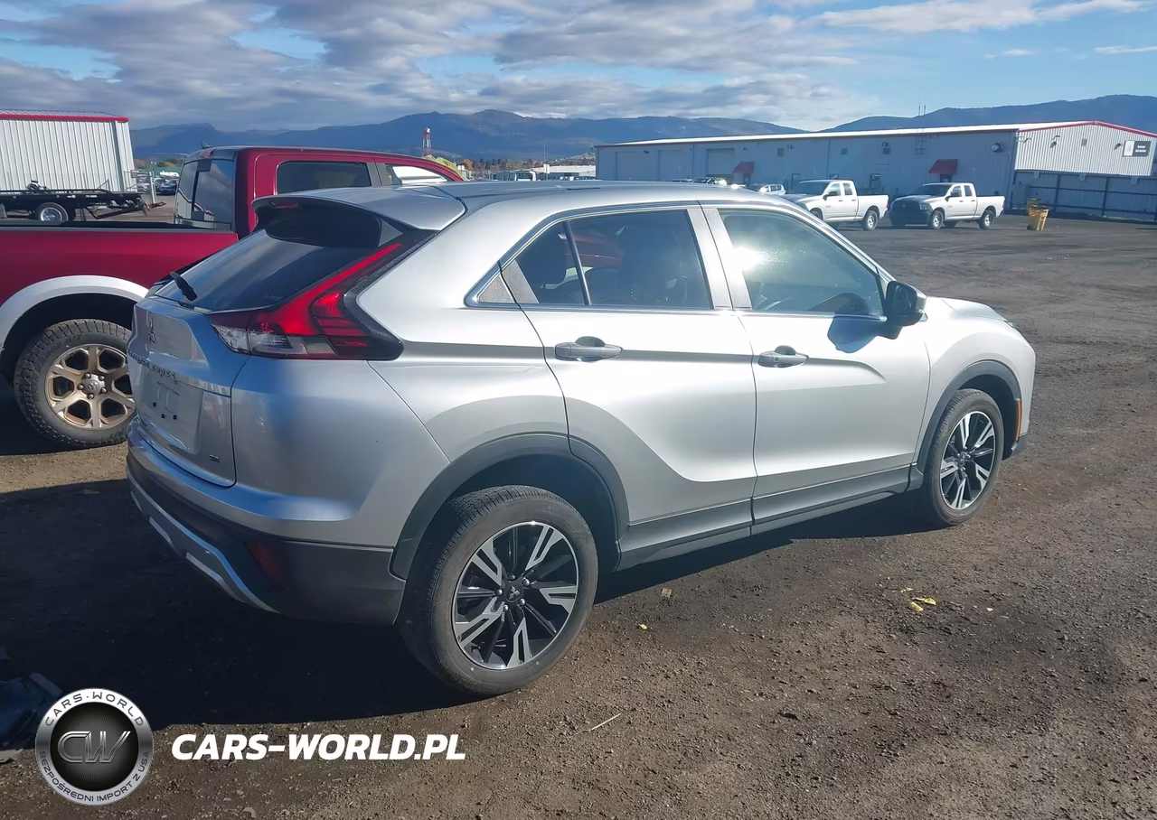2026 Mitsubishi Eclipse Cross Black Edition S-Awc-Se S-Awc-Sel S-Awc VIN:JA4ATWAA8TZ027611 - 4