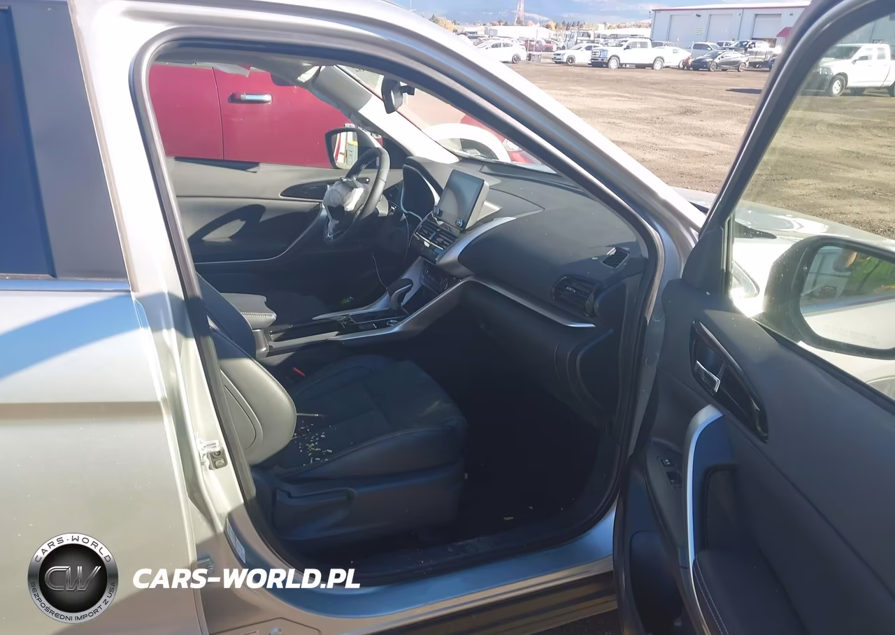 2026 Mitsubishi Eclipse Cross Black Edition S-Awc-Se S-Awc-Sel S-Awc VIN:JA4ATWAA8TZ027611 - 5