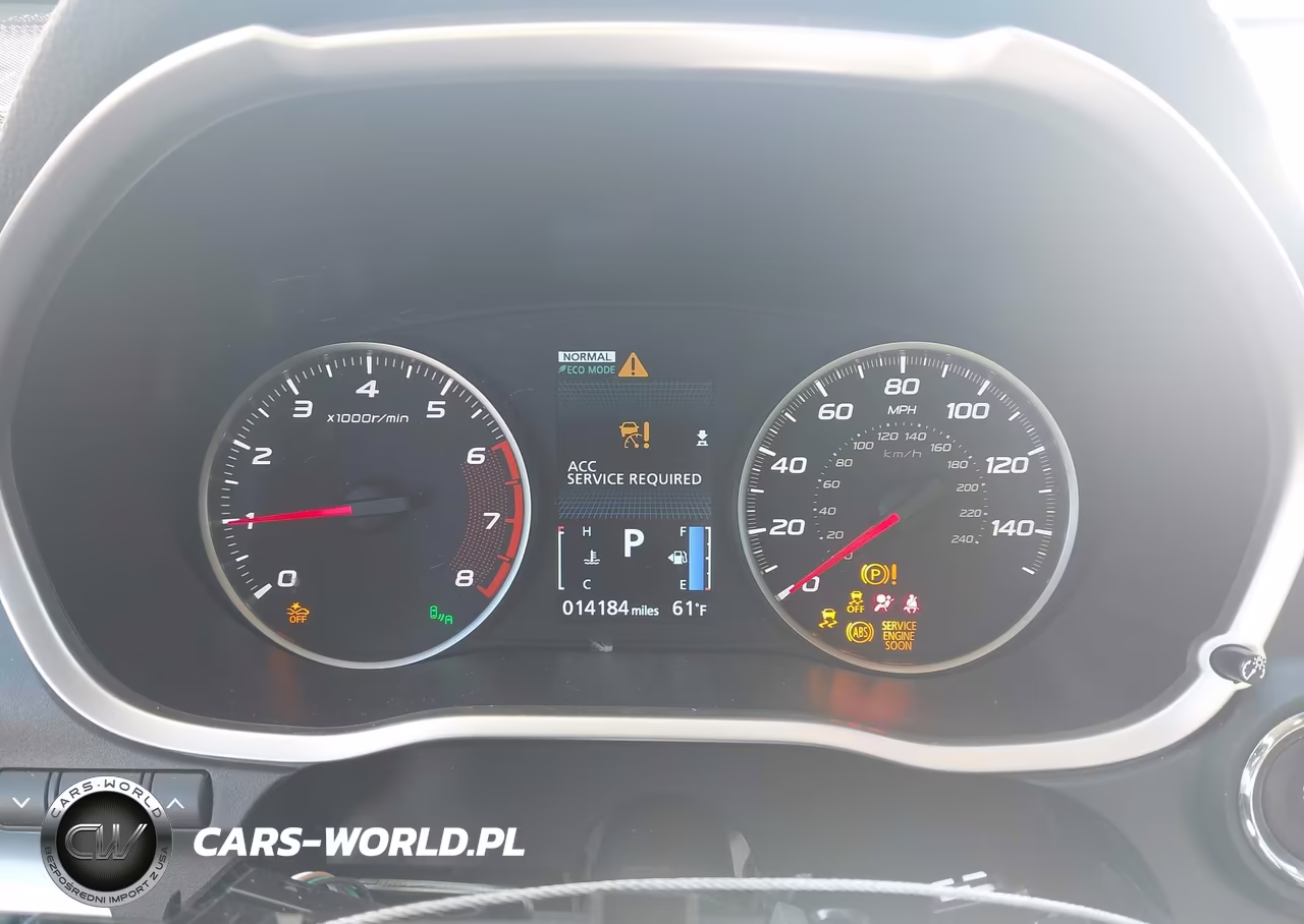 2026 Mitsubishi Eclipse Cross Black Edition S-Awc-Se S-Awc-Sel S-Awc VIN:JA4ATWAA8TZ027611 - 7