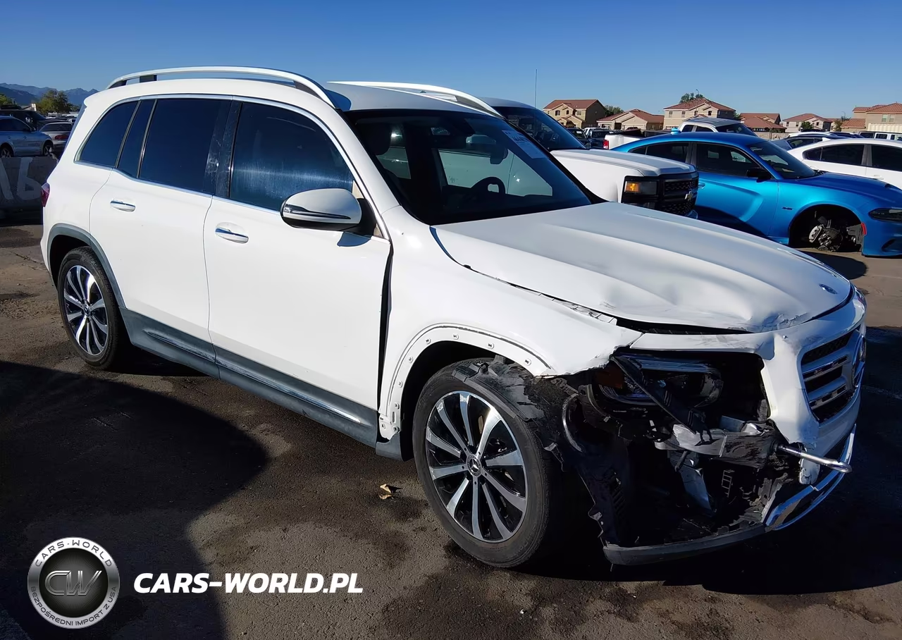 2021 Mercedes-Benz Glb 250 4Matic VIN:W1N4M4HBXMW104073 - 1