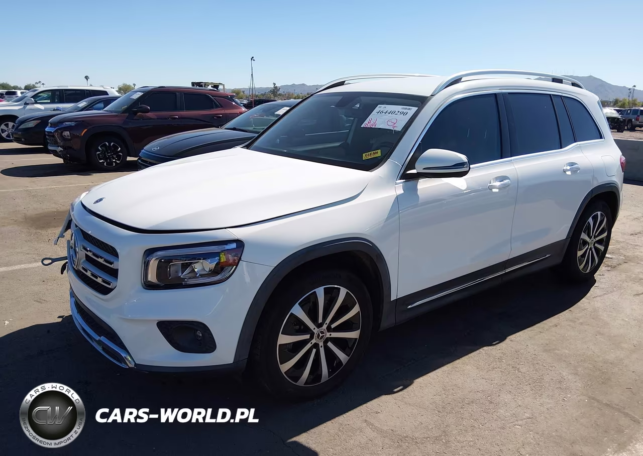 2021 Mercedes-Benz Glb 250 4Matic VIN:W1N4M4HBXMW104073 - 2