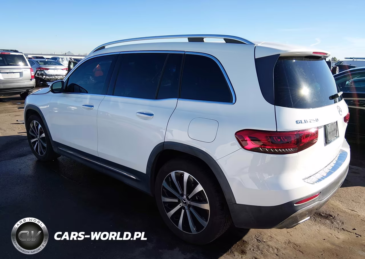 2021 Mercedes-Benz Glb 250 4Matic VIN:W1N4M4HBXMW104073 - 3