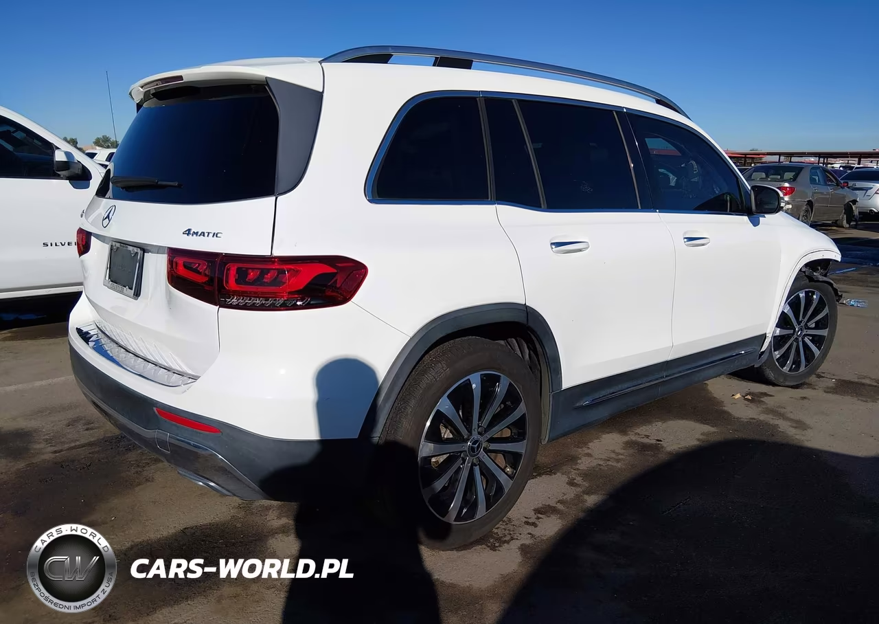 2021 Mercedes-Benz Glb 250 4Matic VIN:W1N4M4HBXMW104073 - 4