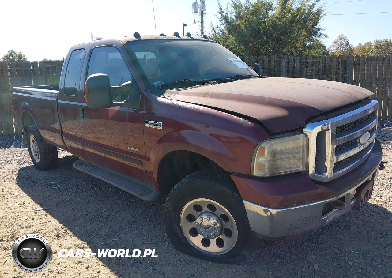 2005 Ford F-350 Lariat-Xl-Xlt VIN:1FTWX31P55ED00310 - 1