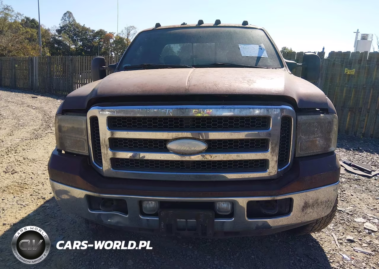 2005 Ford F-350 Lariat-Xl-Xlt VIN:1FTWX31P55ED00310 - 12