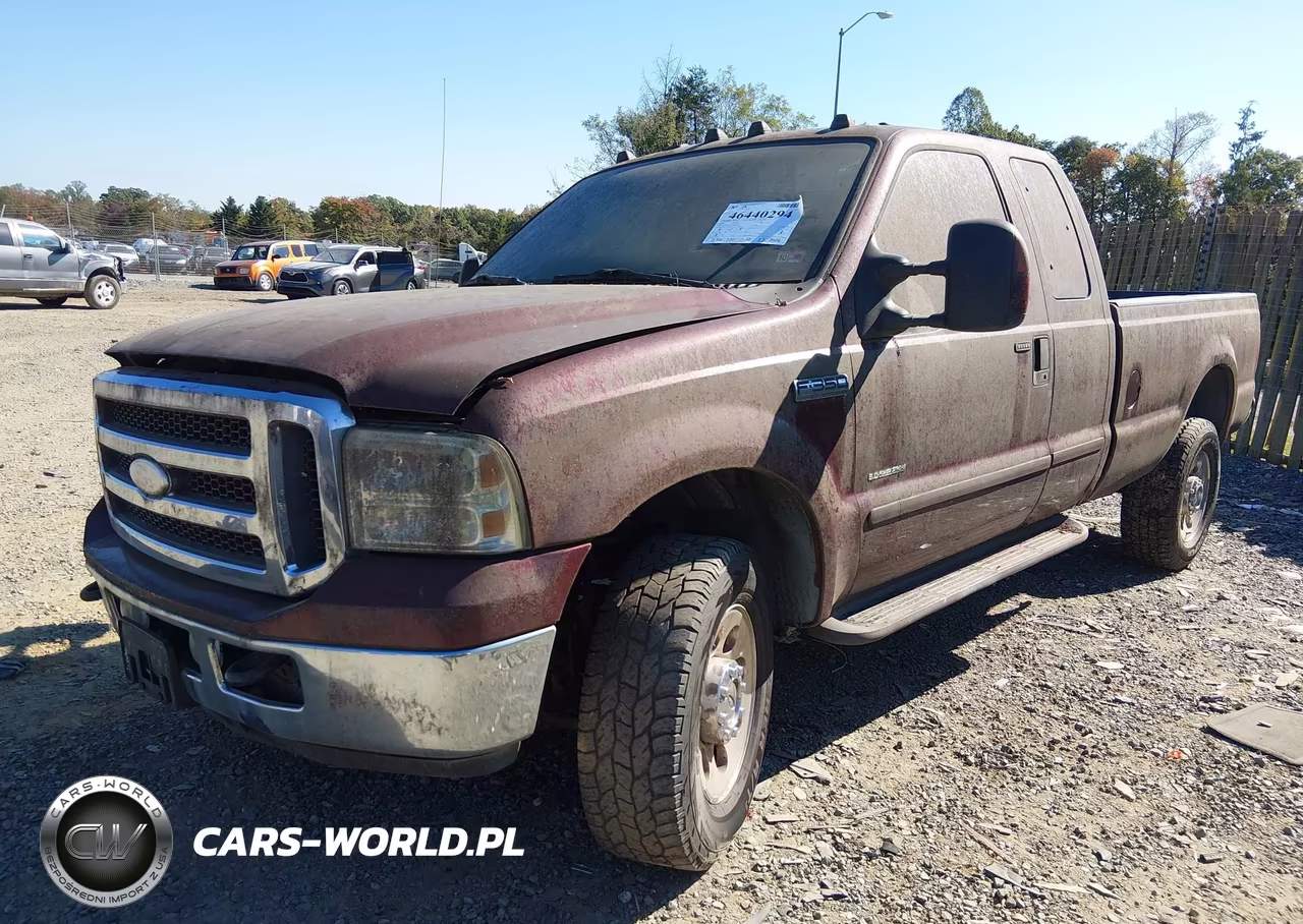 2005 Ford F-350 Lariat-Xl-Xlt VIN:1FTWX31P55ED00310 - 2