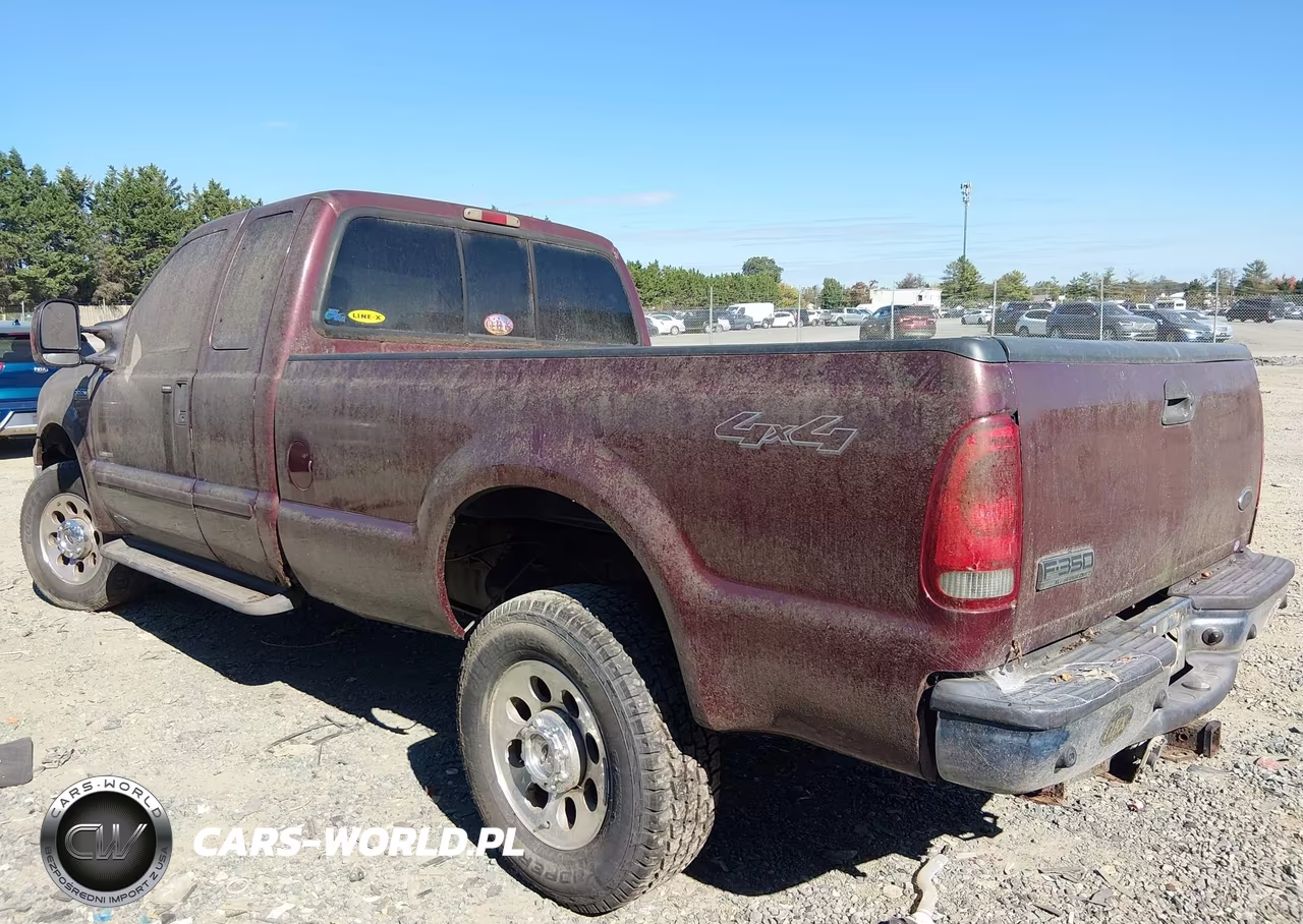 2005 Ford F-350 Lariat-Xl-Xlt VIN:1FTWX31P55ED00310 - 3