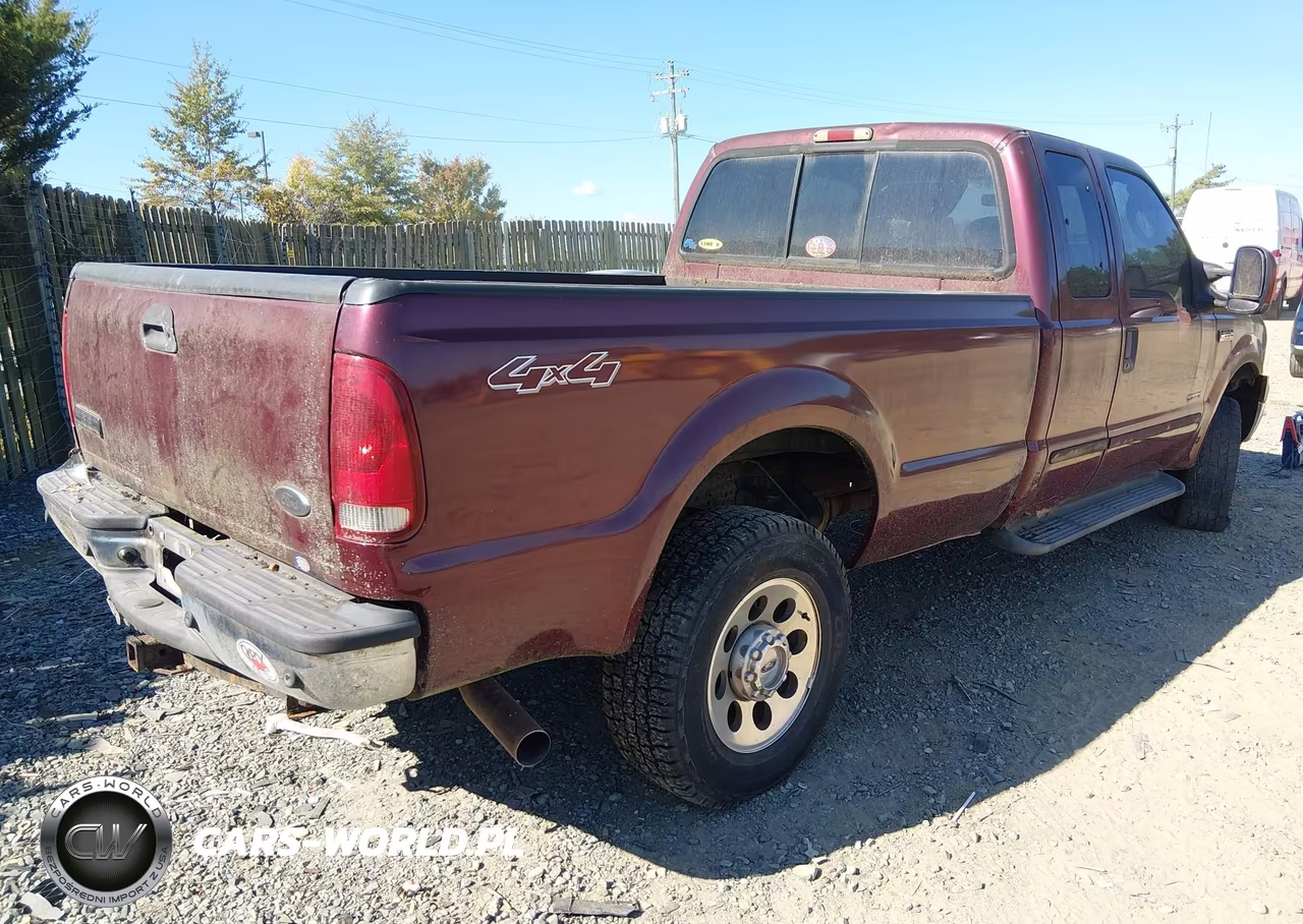 2005 Ford F-350 Lariat-Xl-Xlt VIN:1FTWX31P55ED00310 - 4