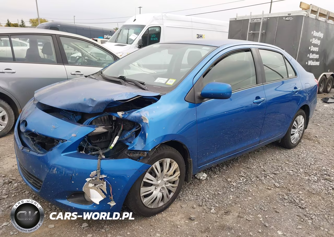 2009 Toyota Yaris VIN:JTDBT903391320936 - 2