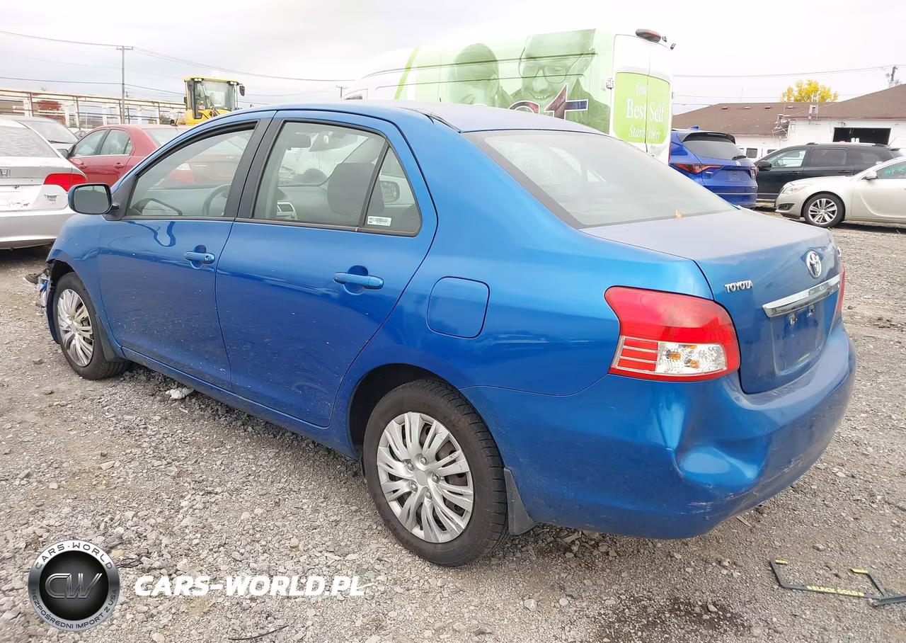 2009 Toyota Yaris VIN:JTDBT903391320936 - 3