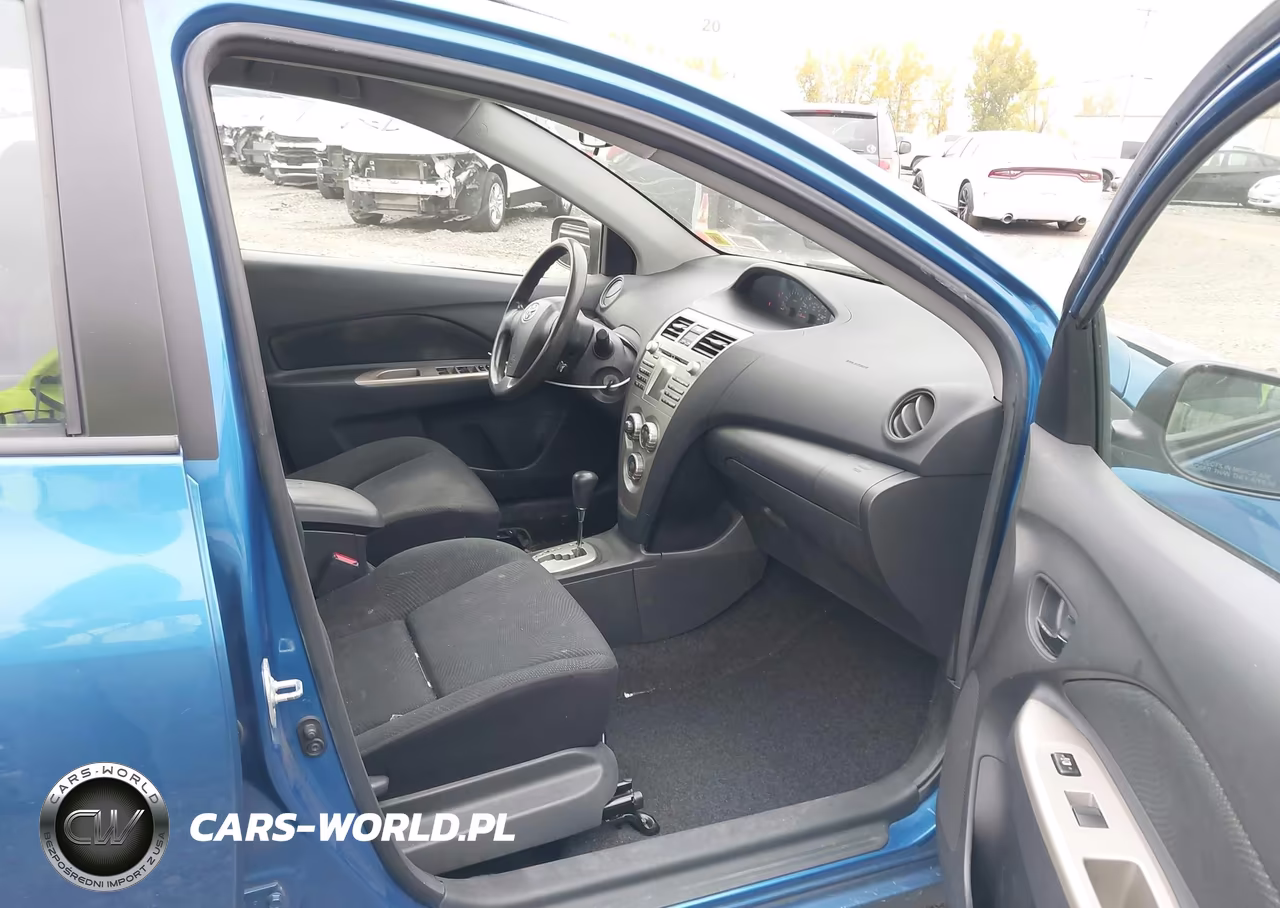 2009 Toyota Yaris VIN:JTDBT903391320936 - 5