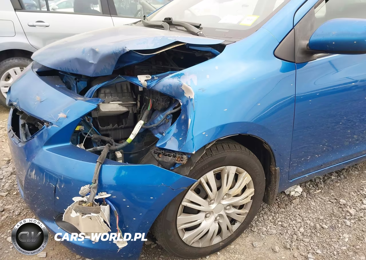 2009 Toyota Yaris VIN:JTDBT903391320936 - 6