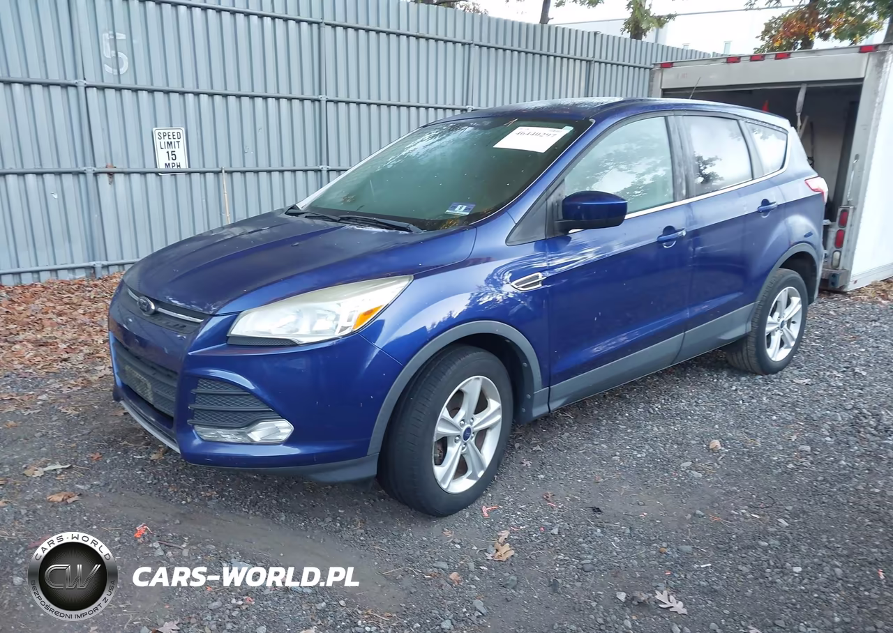 2014 Ford Escape Se VIN:1FMCU0GX7EUC00633 - 2