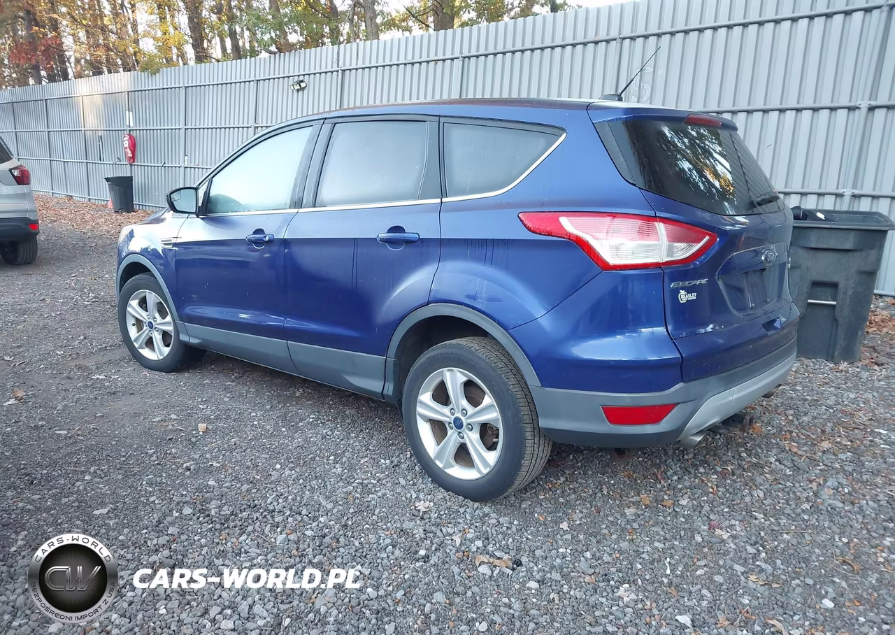 2014 Ford Escape Se VIN:1FMCU0GX7EUC00633 - 3
