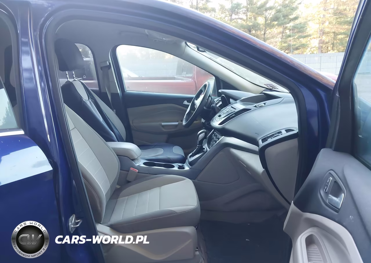 2014 Ford Escape Se VIN:1FMCU0GX7EUC00633 - 5