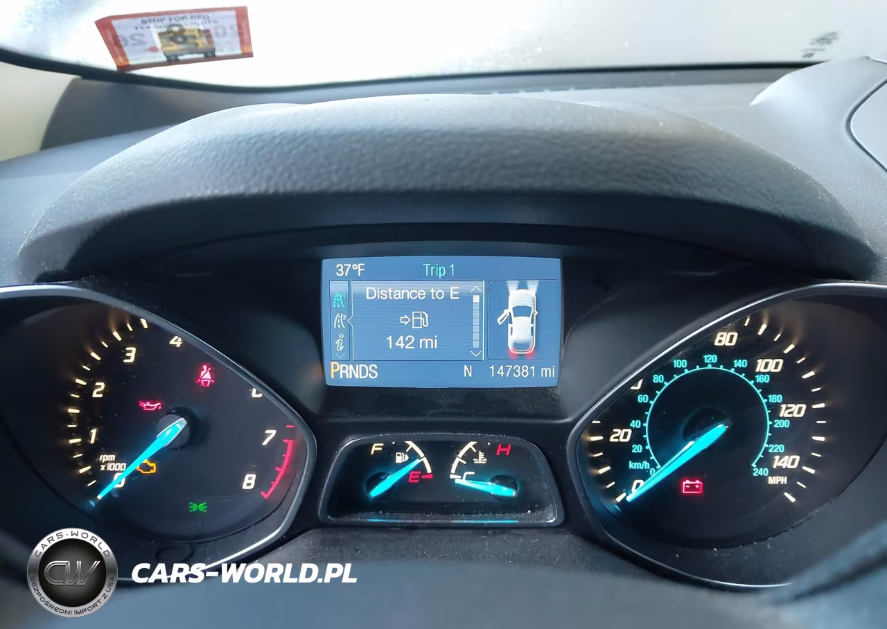 2014 Ford Escape Se VIN:1FMCU0GX7EUC00633 - 7