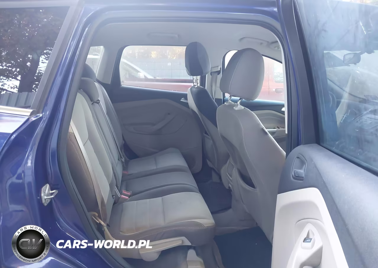 2014 Ford Escape Se VIN:1FMCU0GX7EUC00633 - 8