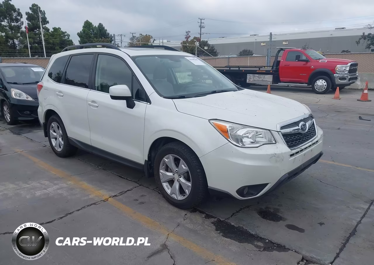 2015 Subaru Forester 2.5I Limited VIN:JF2SJARC1FH513956 - 1