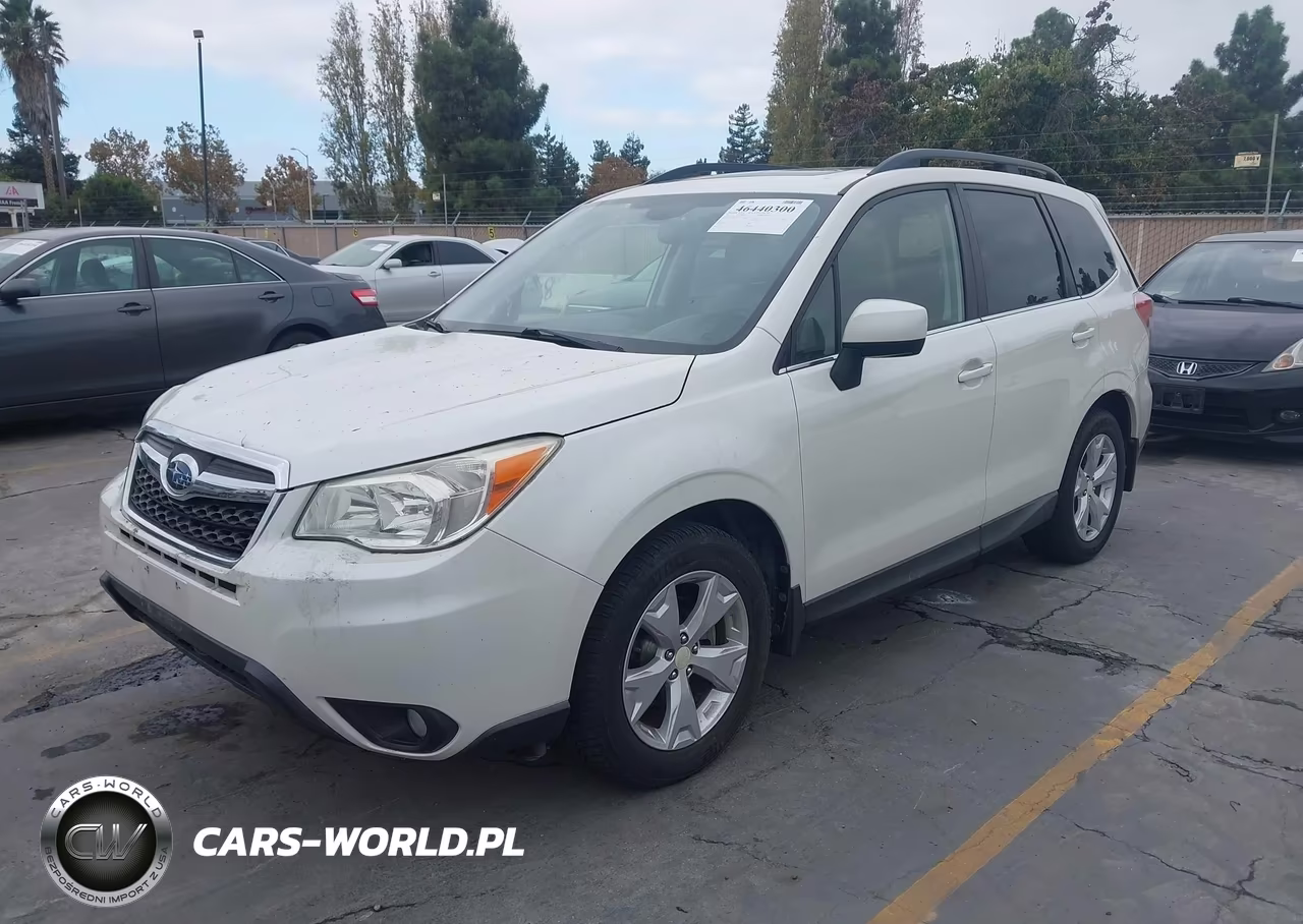 2015 Subaru Forester 2.5I Limited VIN:JF2SJARC1FH513956 - 2
