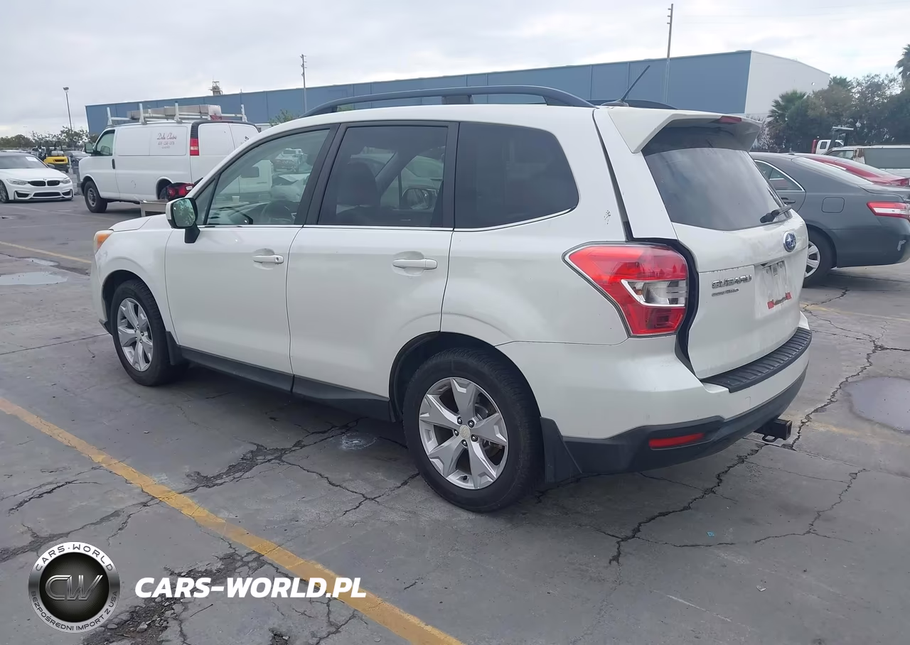 2015 Subaru Forester 2.5I Limited VIN:JF2SJARC1FH513956 - 3