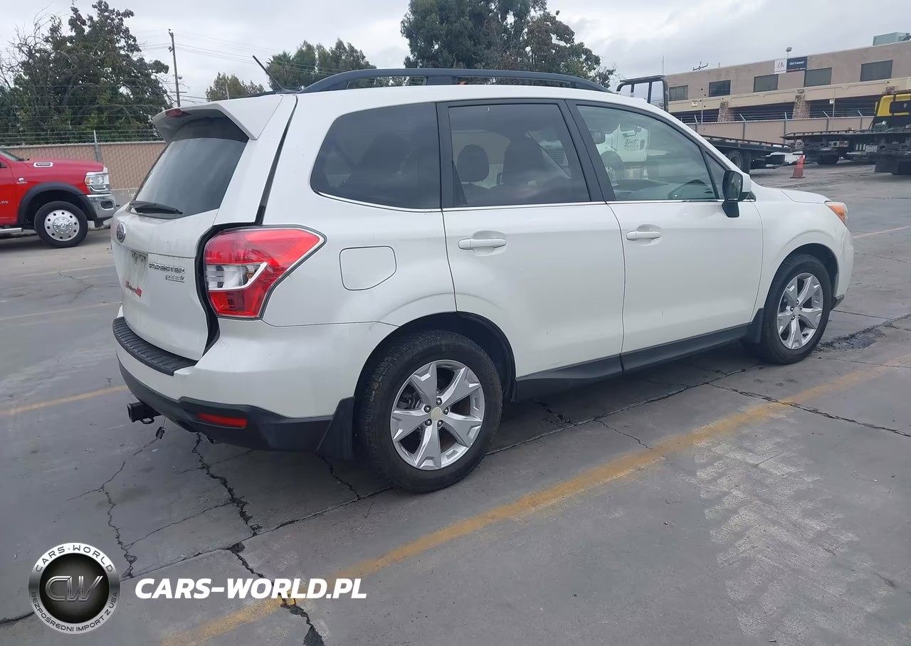 2015 Subaru Forester 2.5I Limited VIN:JF2SJARC1FH513956 - 4