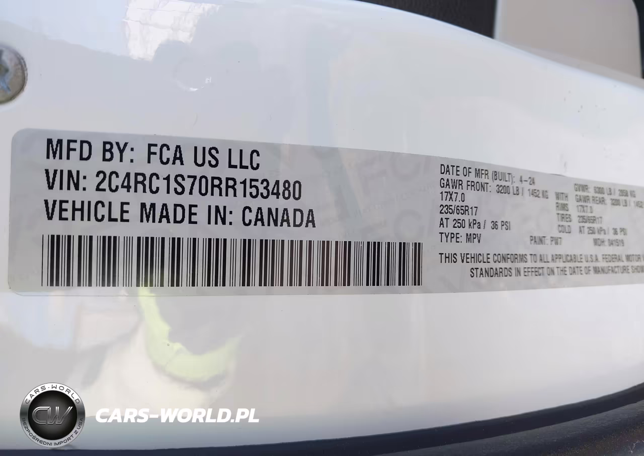 2024 Chrysler Pacifica Hybrid Select VIN:2C4RC1S70RR153480 - 9