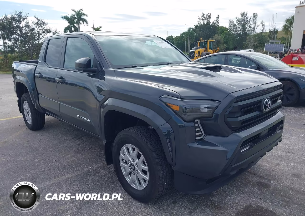 2026 Toyota Tacoma Sr5